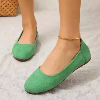 Женские туфли на плоской подошве 2024 года, новые весенне-осенние прогулочные туфли с круглым верхом, удобные туфли в стиле Лолита, кроссовки Zapatos De Mujer 35 бежевый