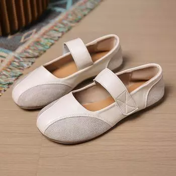 Женские туфли на плоской подошве 2024 года, новые модные женские туфли Мэри Джейн с круглым носком, повседневные удобные мокасины для отдыха на открытом воздухе, женские модные кроссовки 35 серебряный