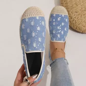 Женские туфли на плоской подошве 2024 года, новые весенне-осенние прогулочные туфли с круглым верхом, удобные туфли в стиле Лолита, кроссовки Zapatos De Mujer 36 бежевый