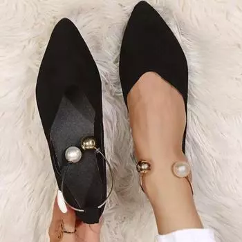 Женские туфли на плоской подошве 2024 года, новые летние дышащие удобные однотонные туфли для отдыха на открытом воздухе, повседневные туфли с острым носком для ходьбы, кроссовки для женщин 36 цветной печати леопарда