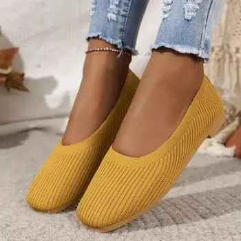 Женские туфли на плоской подошве 2025 года, новые однотонные лоферы, женские туфли на плоской подошве с короткими удобными каблуками для женщин 35 розовый