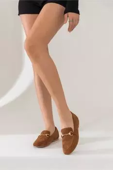 Женские туфли на плоской подошве Asima Ballerina Ballerina Suede