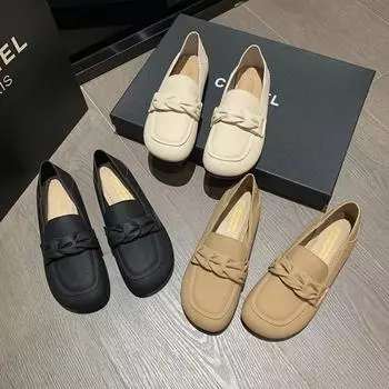 Женские туфли на плоской подошве из искусственной кожи, туфли в стиле преппи для студентов, повседневные туфли в стиле дерби, женские мокасины, женские туфли Braddock для колледжей, женские туфли Mary Jones 35 хаки