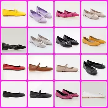 Женские туфли на плоской подошве из натуральной кожи с бантом. Удобные повседневные туфли на плоской подошве.