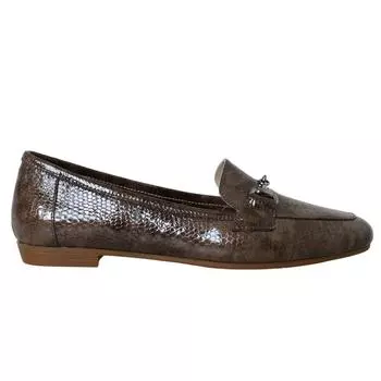 Женские туфли на плоской подошве из натуральной кожи для повседневного использования