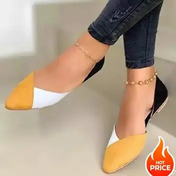 Женские туфли на плоской подошве Модные летние туфли Балетки на плоской подошве Удобные повседневные женские туфли 37 темно-синий