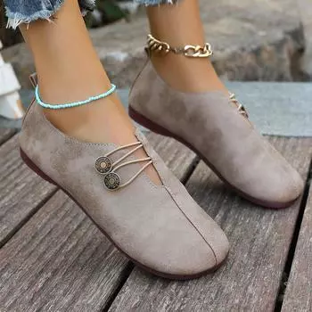 Женские туфли на плоской подошве, модные повседневные спортивные кроссовки с круглым носком и плоской подошвой, новые удобные женские туфли, размер 36-43 36