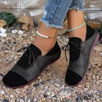 Женские туфли на плоской подошве, модные повседневные спортивные кроссовки, трендовые брендовые женские модные туфли 35