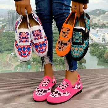 Женские туфли на плоской подошве, модные сетчатые мокасины на плоской подошве, легкие дышащие туфли для ходьбы на открытом воздухе, женские новые туфли с круглым носком для женщин 36 белый