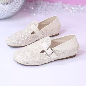 Женские туфли на плоской подошве, новые повседневные блестящие кроссовки без застежек, женские удобные туфли-лоферы на платформе больших размеров Zapatos De Mujer 36