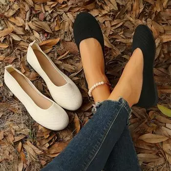 Женские туфли на плоской подошве, повседневные мокасины с круглым носком, дышащая сетчатая обувь на плоской подошве, элегантные балетки с мягкой подошвой, женские туфли Zapatos De Mujer 36 бежевый