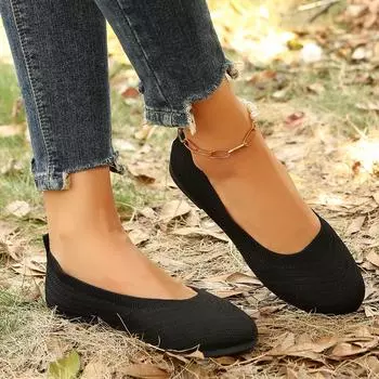 Женские туфли на плоской подошве, повседневные мокасины с круглым носком, дышащая сетчатая обувь на плоской подошве, элегантные балетки с мягкой подошвой, женские туфли Zapatos De Mujer 36 бежевый