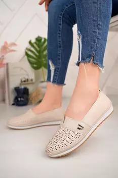 Женские туфли на плоской подошве, повседневные ортопедические удобные балетки