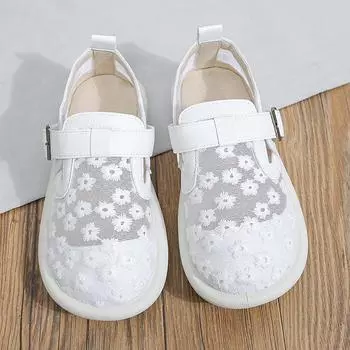 Женские туфли на плоской подошве с круглым носком, удобные вязаные балетки на плоской подошве, повседневные туфли для ходьбы, офисные мокасины 2024 35