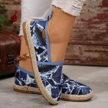 Женские туфли на плоской подошве с круглым носком, женские, повседневные мокасины разных цветов, вязаные кроссовки на плоской подошве для женщин, Zapatos De Mujer 36