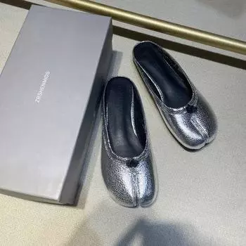 Женские туфли на плоской подошве с квадратным носком в стиле ретро, туфли Мэри Джейн с одним словом и пряжкой, туфли Мэри Джейн с разрезанным носком, сандалии 35