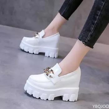 Женские туфли на плоской подошве в стиле Лолита Мэри Джейн для женщин Весенние женские туфли-лоферы на платформе Винтажные мягкие туфли-оксфорды для женщин 35