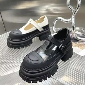 Женские туфли на высоком каблуке для вечеринок, массивные сандалии 2024 года, новые летние сексуальные туфли-лодочки с перекрестными шнурками, римские женские туфли, тапочки, Mujer Zapatos 35