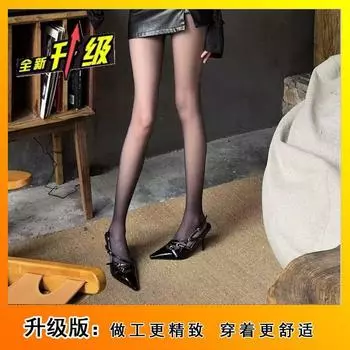 Женские туфли на высоком каблуке из лакированной кожи, бордовые туфли-лодочки на шпильке, 2025, темперамент интернет-знаменитости, с неглубоким вырезом, пустые, с сумкой на носке, босоножки 35