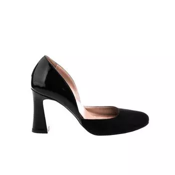 Женские туфли на высоком каблуке из натуральной кожи