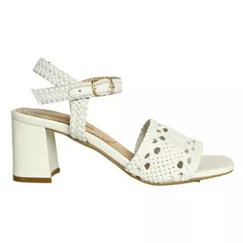 Женские туфли на высоком каблуке из натуральной кожи