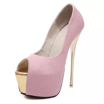 Женские туфли на высоком каблуке, летняя мода, туфли на шпильке, женская обувь для свадебной вечеринки, женские туфли-лодочки 34 чёрный