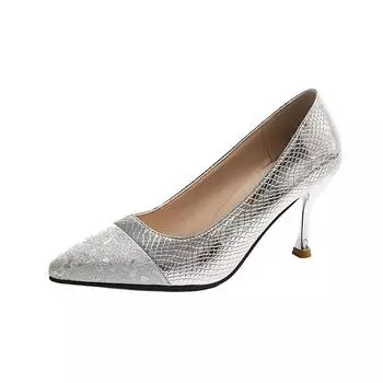 Женские туфли на высоком каблуке, модные туфли-лодочки для женщин, с заостренным носком и тонким каблуком, женские туфли в клетку Zapatos 35