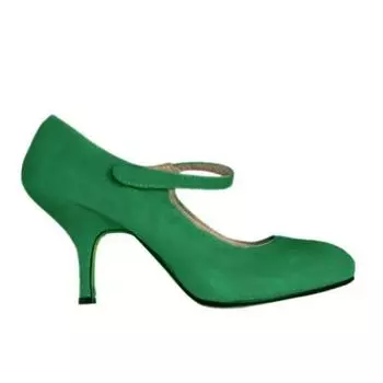 Женские туфли на высоком каблуке с круглым носком, женские, весенние, новые, модные, с пряжкой, черные туфли, женские, из искусственной кожи, свадебные туфли Femme 35