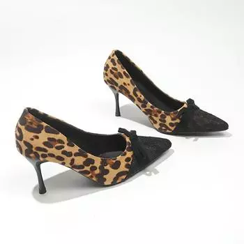 Женские туфли на высоком каблуке Женские элегантные милые остроносые туфли на шпильке Недорогие офисные туфли 35