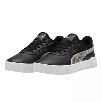 Женские туфли Puma Carina 2.0 Metallic Shine Puma размер 37,5 37,5 чёрный