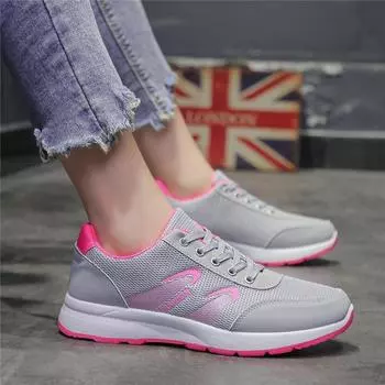 Женские туфли с ремешками, кроссовки, парусиновые туфли, низкие туфли на шнуровке, обувь для людей среднего и пожилого возраста, повседневная обувь, женская обувь 36