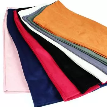 Женские юбки, замшевые однотонные юбки-карандаши, женские осенне-зимние облегающие облегающие юбки с высокой талией, винтажные замшевые толстые эластичные юбки с разрезом L бежевый