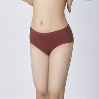 Женские удобные хлопковые трусики больших размеров, дышащее нижнее белье, женские трусы S
