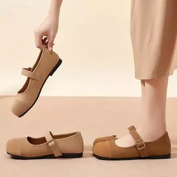 Женские удобные кроссовки для тренировок с регулируемым ремешком на щиколотке, повседневные нескользящие дышащие кроссовки для ходьбы, легкие туфли Мэри Джейн на плоской подошве для женщин 35