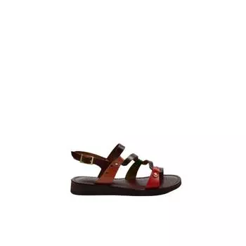 Женские удобные легкие сандалии из натуральной кожи Комфортные повседневные качественные стильные легкие сандалии