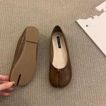 Женские удобные туфли на плоской подошве, лоферы. Женские повседневные лоферы. Обувь для вождения. Офисные сандалии. 36