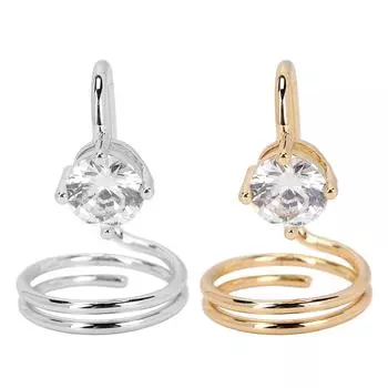 Женские украшения для ногтей со стразами для женщин и девушек 3059 Gold