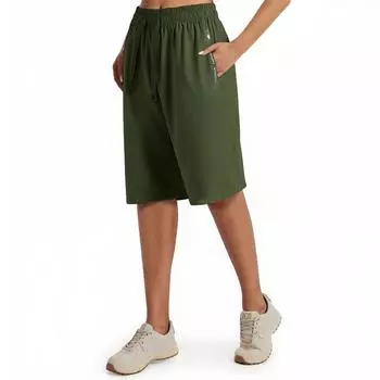 Женские ультраэластичные дышащие повседневные брюки прямого покроя быстросохнущие летние брюки L