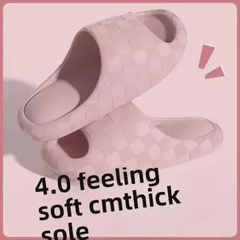 Женские ультрамягкие летние нескользящие сандалии для отдыха на открытом воздухе — удобная толстая подошва, идеально подходят для пар. 36-37 (Fits Feet Size 35-36)