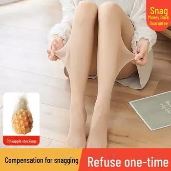 Женские ультратонкие леггинсы Cat Claw Anti-Hook весна/лето Simple Set, One Size