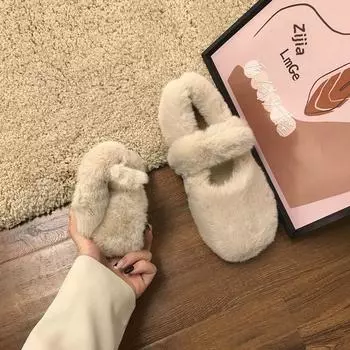 Женские уличные ботинки WD Large из меха норки, размер 41-43, зимняя плюшевая ткань 40