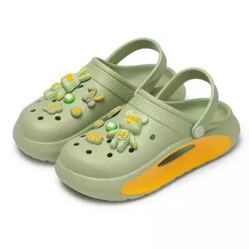 Женские уличные сандалии на мягкой подошве своими руками, нескользящие модные тапочки на толстой подошве, супер мягкие