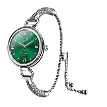 Женские умные часы Gt01, подсчет шагов, пульсометр, артериальное давление, водонепроницаемые женские физиологические часы для женщин, подарок для женщин