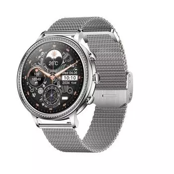 Женские умные часы женские Bluetooth-звонки умные часы 1.39 высокое разрешение пульсометр и артериальное давление мультиспортивные умные часы