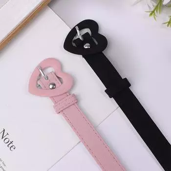 Женские универсальные джинсовые ремни с пряжкой, женское индивидуальное платье, пояс розовый