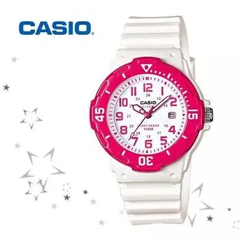 Женские уретановые водонепроницаемые часы Casio LRW-200H
