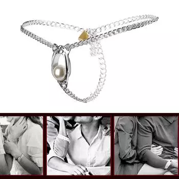 Женские устройства целомудрия с металлическим замком воздержание БДСМ секс-пояс регулируемые ремни для связывания набор секс-игрушек для женщин 1