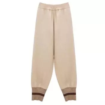 Женские утепленные длинные брюки с подкладкой, зимние теплые брюки, повседневные брюки больших размеров для офиса 4XL