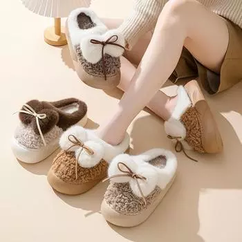 Женские утепленные хлопковые туфли для улицы 36-37