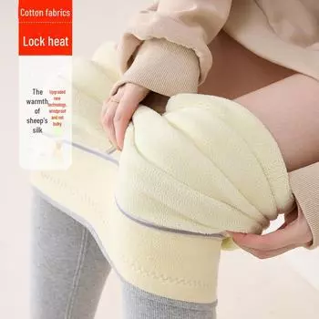 Женские утолщенные флисовые зимние леггинсы, облегающий крой, большой размер, высокая талия, прошитые теплые брюки. XXL